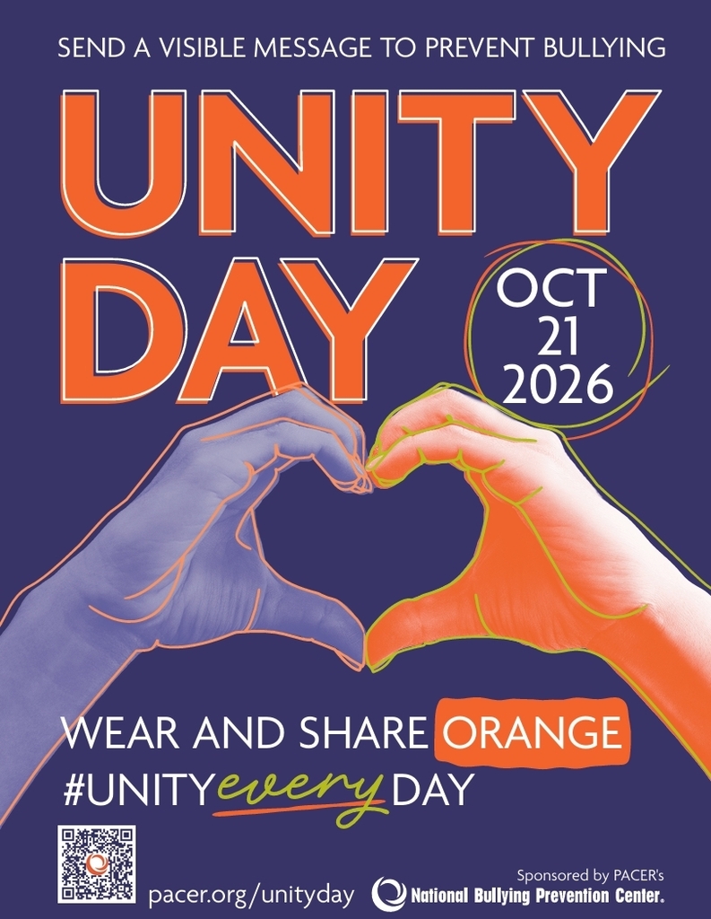 Join KES in wearing orange for Unity Day 2026 this Wednesday, October 21st!