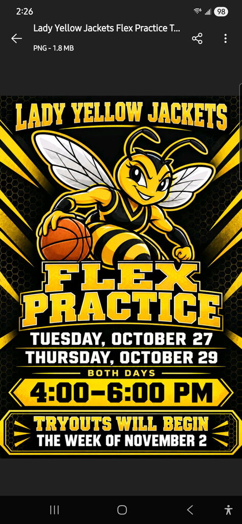 Flex Practice Schedule