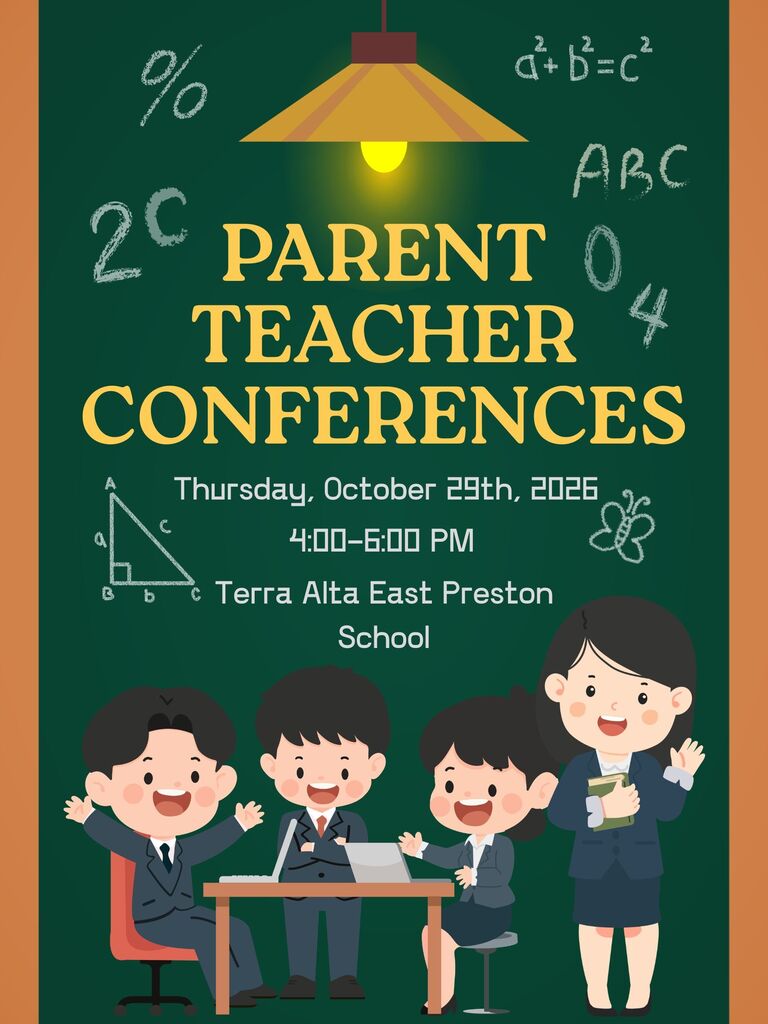 Parent teacher conference flyer