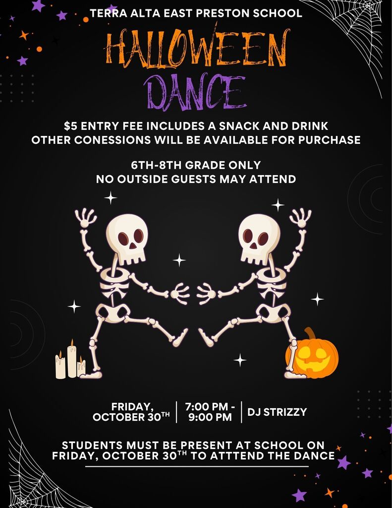 Halloween Dance Flyer
