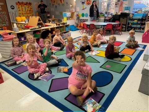 Kingwood Elementary was a sea of pink yesterday as our Stags came together in support of Breast Cancer Awareness Month!