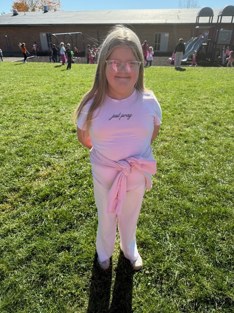 Kingwood Elementary was a sea of pink yesterday as our Stags came together in support of Breast Cancer Awareness Month!