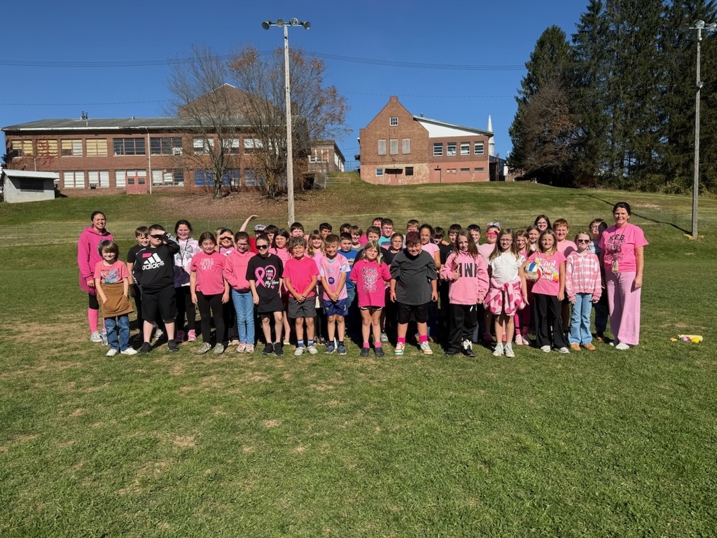 Kingwood Elementary was a sea of pink yesterday as our Stags came together in support of Breast Cancer Awareness Month!