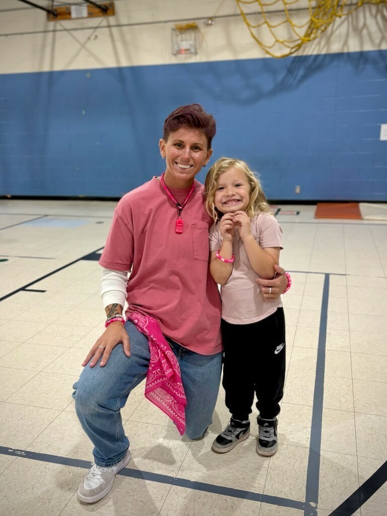 Kingwood Elementary was a sea of pink yesterday as our Stags came together in support of Breast Cancer Awareness Month!