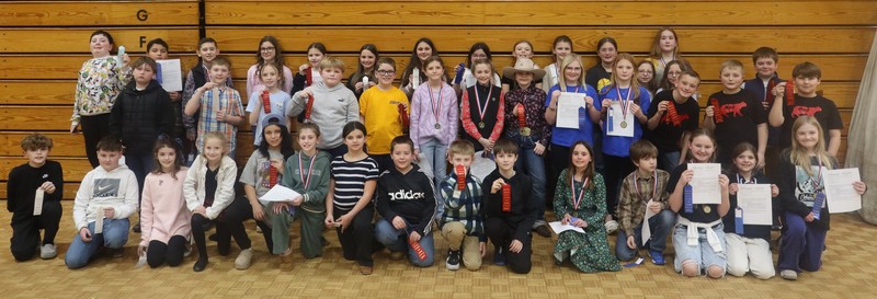 Social Studies Fair (Day) and Awards