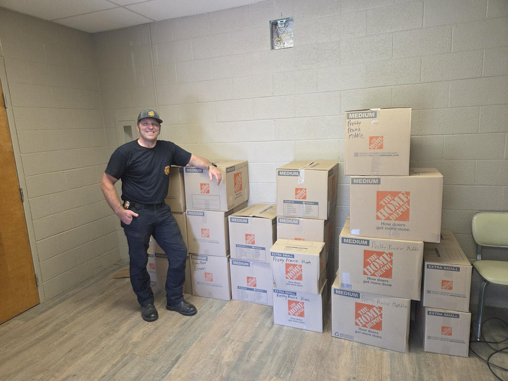 donated supplies
