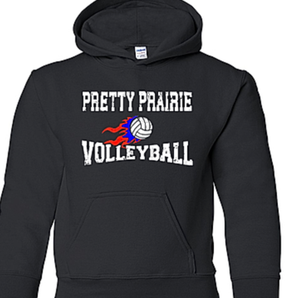 Middle School Volleyball Hoodie