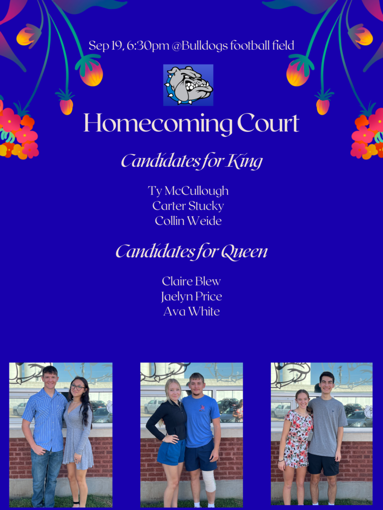 Homecoming court