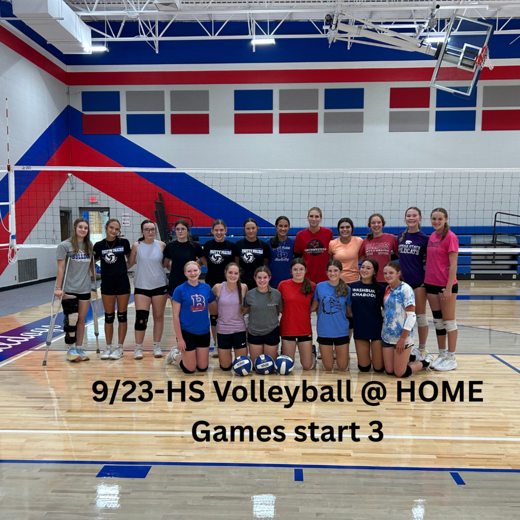 HS Volleyball Team 