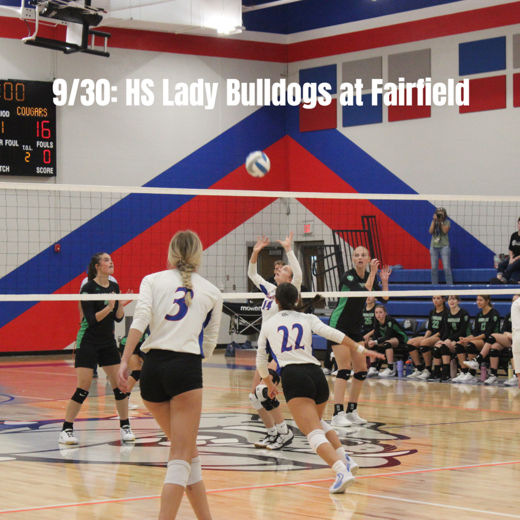 Volleyball Game at Fairfield 