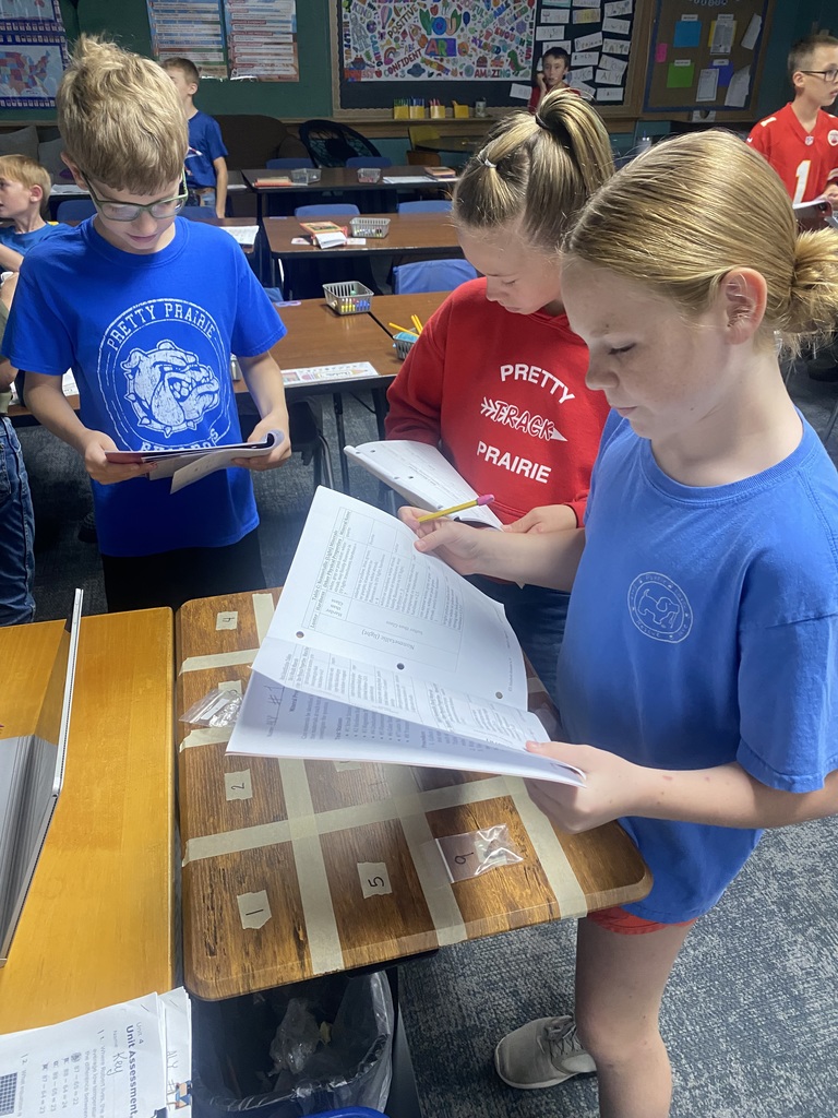 Identifying minerals 