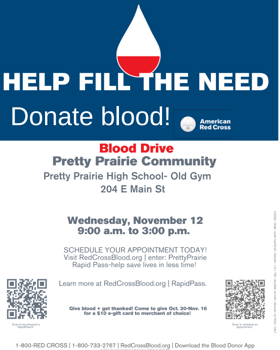 Donate blood