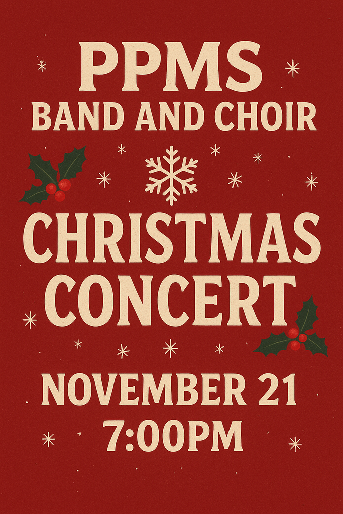 band and choir concert 