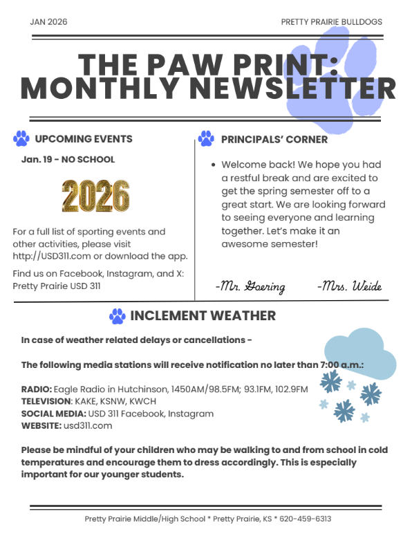 newsletter