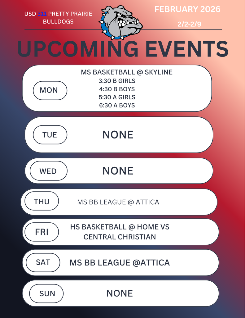 Upcoming events