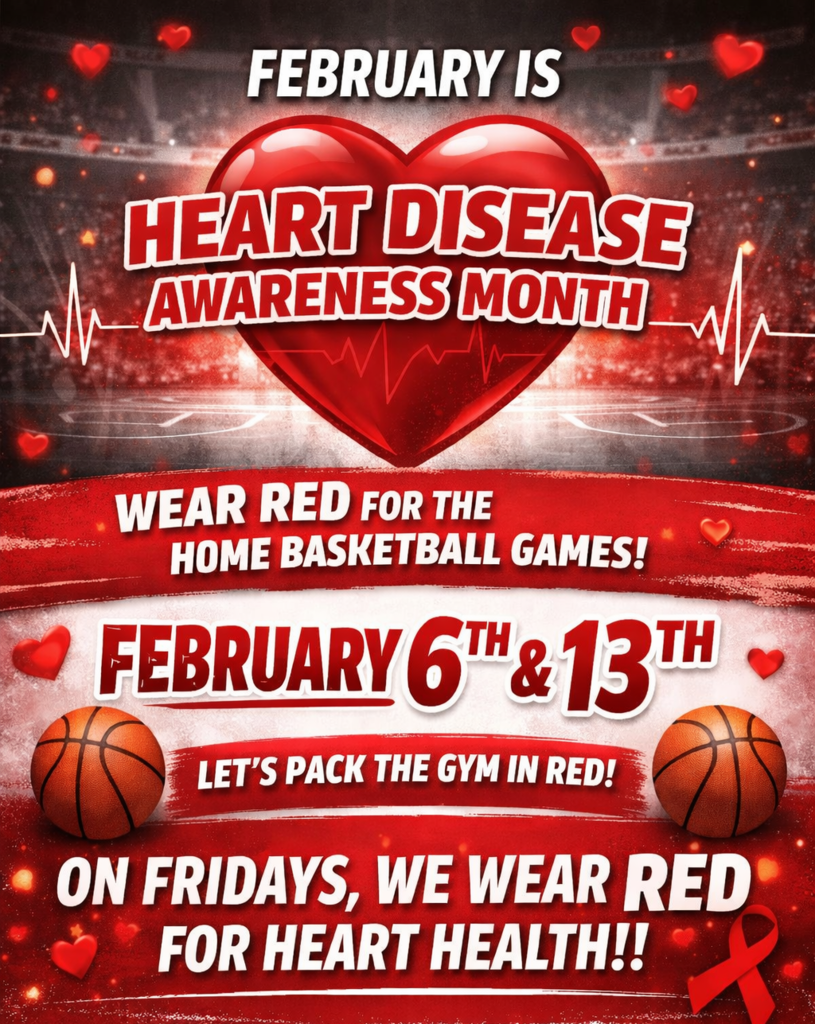 Heart Health- February!