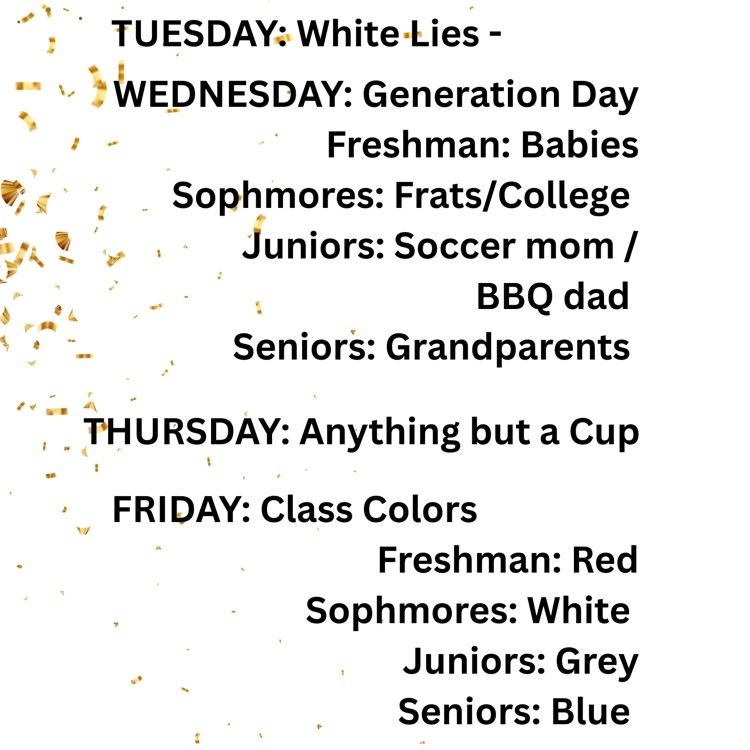 spirit week 