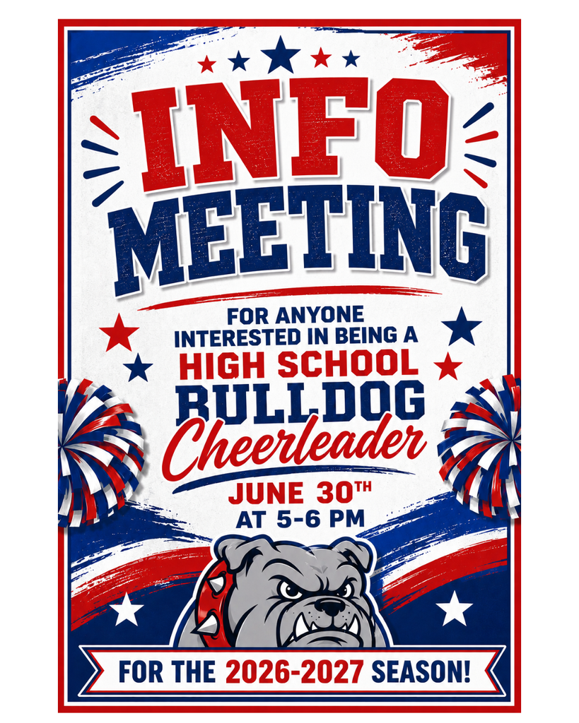 HS Cheer Info Meeting