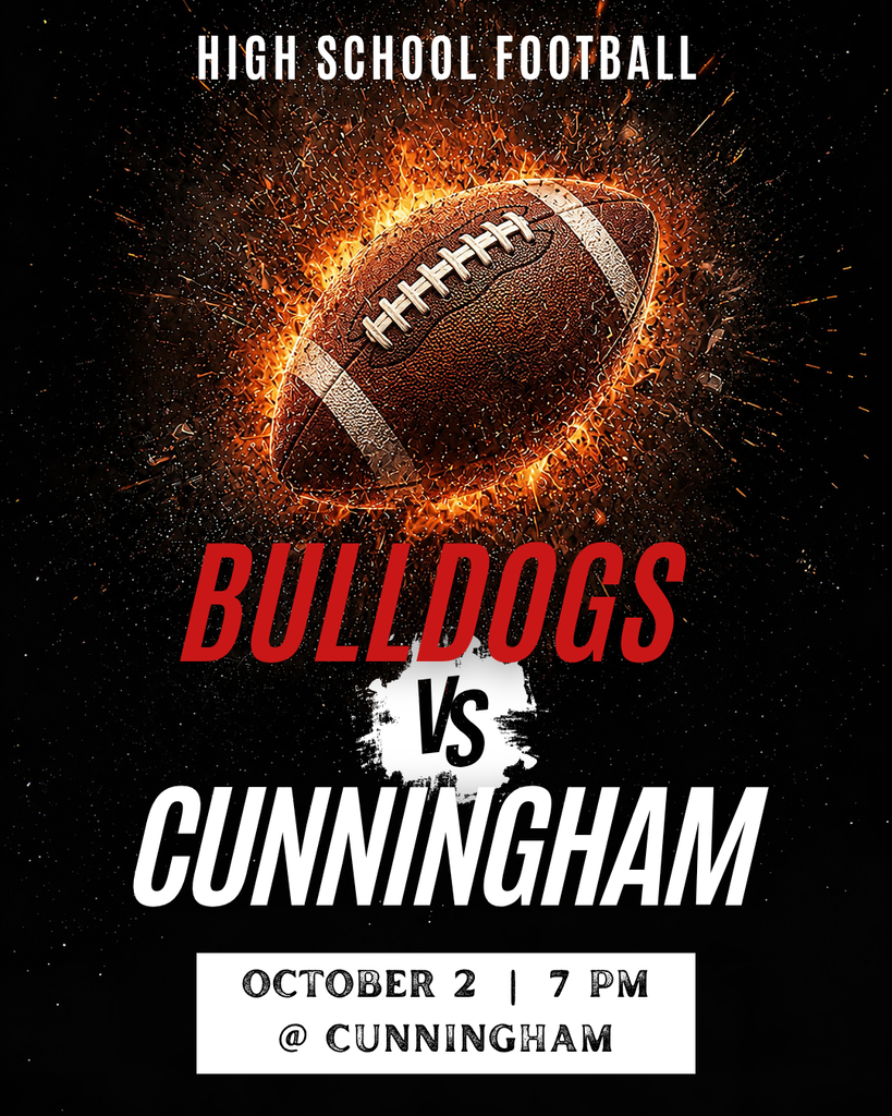 High School Football @ Cunningham Oct 2nd