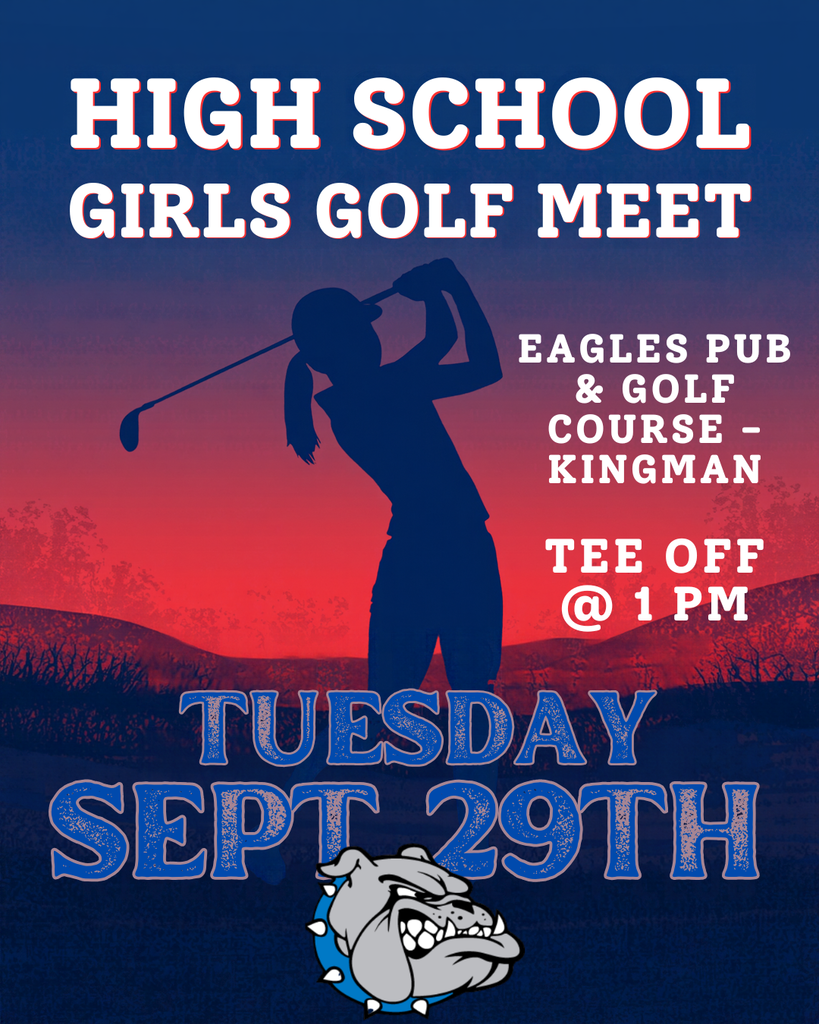 Sept 29th Golf Meet in Kingman