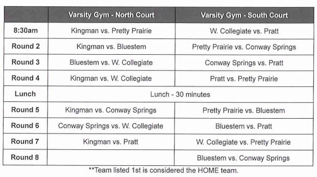 Schedule