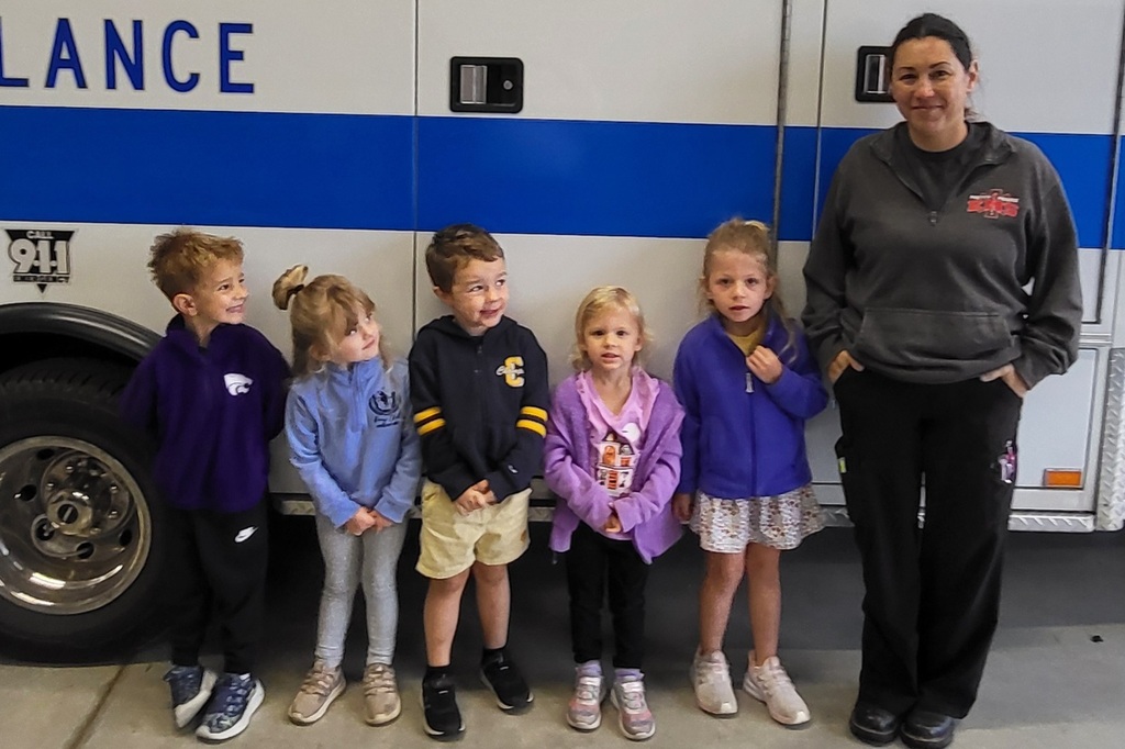 PreK-Kingergarten EMS Field Trip