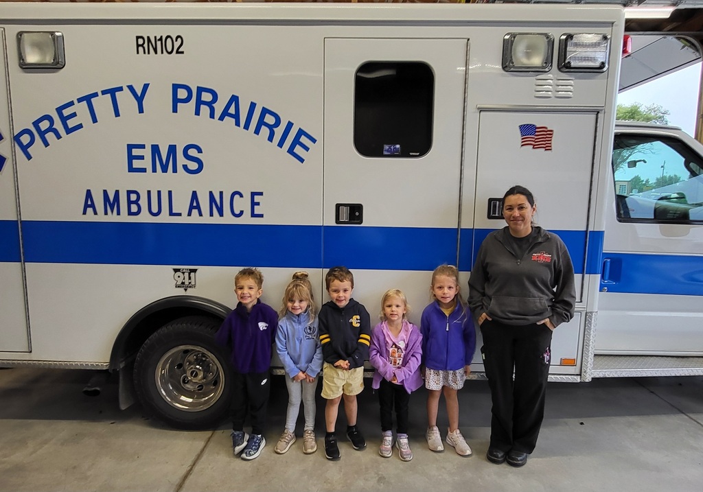 PreK-Kingergarten EMS Field Trip
