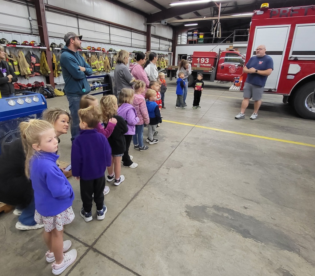 PreK-Kingergarten EMS Field Trip
