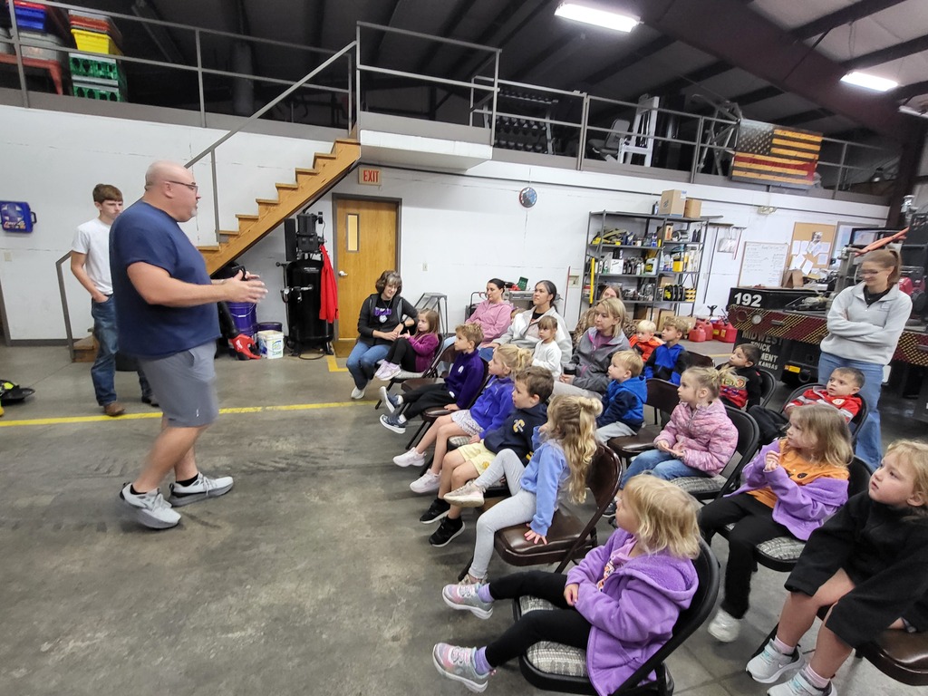 PreK-Kingergarten EMS Field Trip