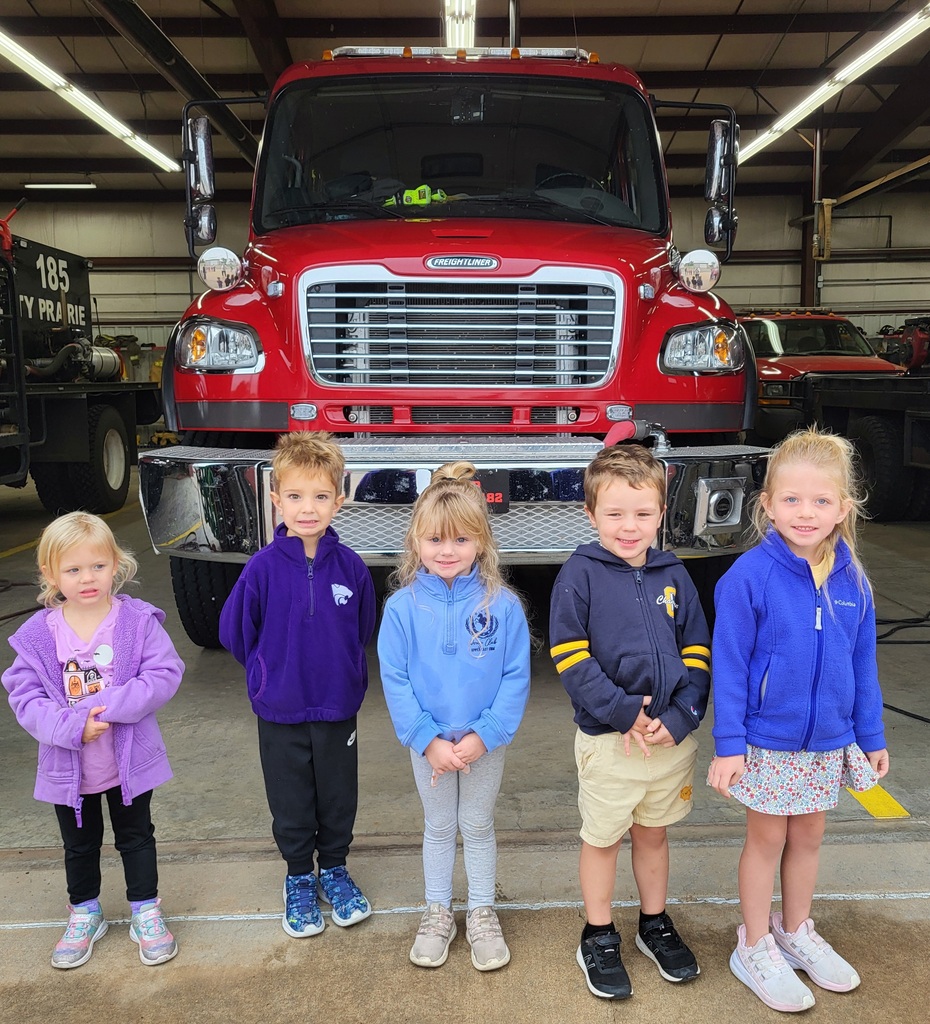 PreK-Kingergarten EMS Field Trip