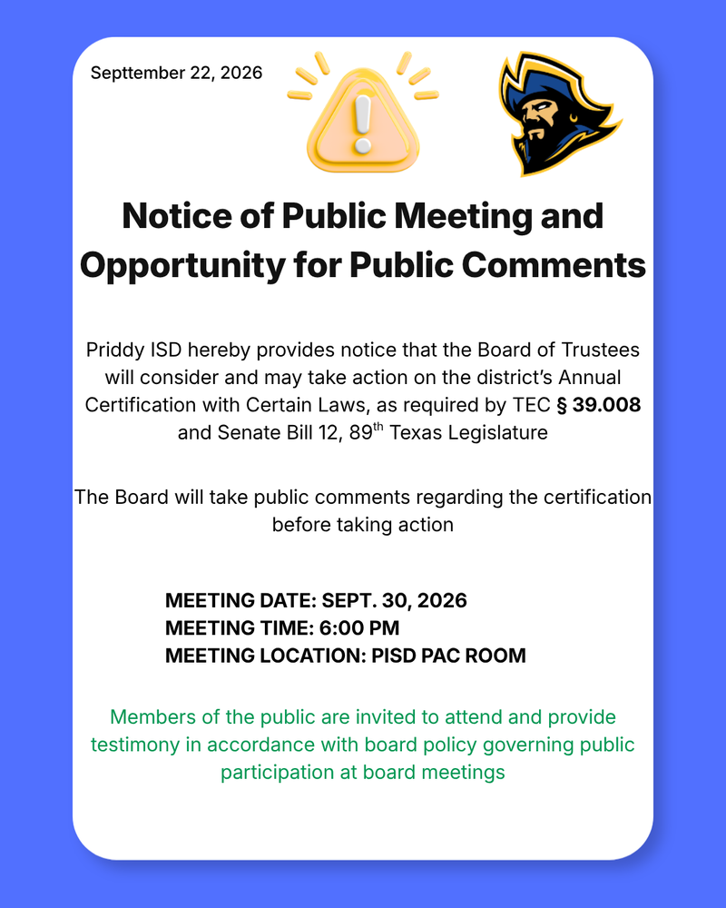 SB 12 Compliance Posting