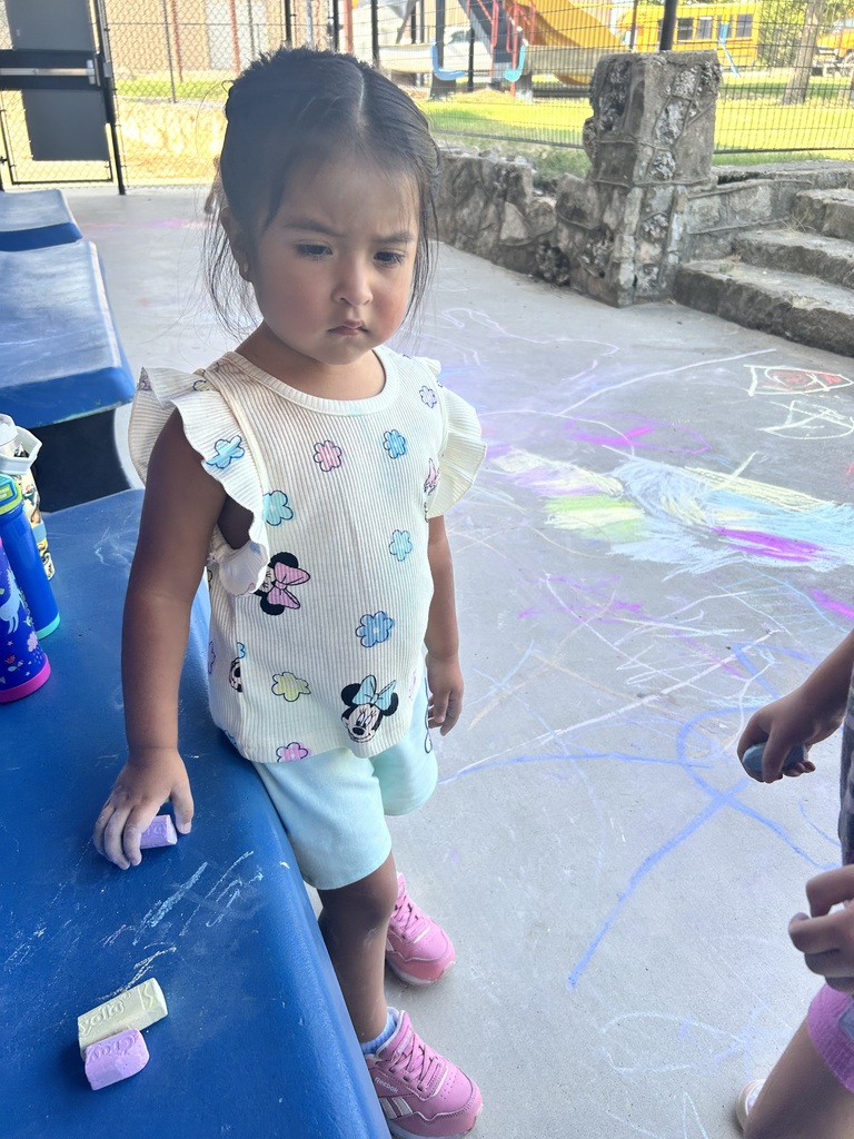 The first week has been full of new experiences for our Pre-K students, and they are doing a fantastic job adjusting.