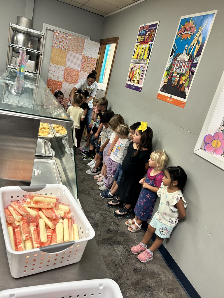 The first week has been full of new experiences for our Pre-K students, and they are doing a fantastic job adjusting.