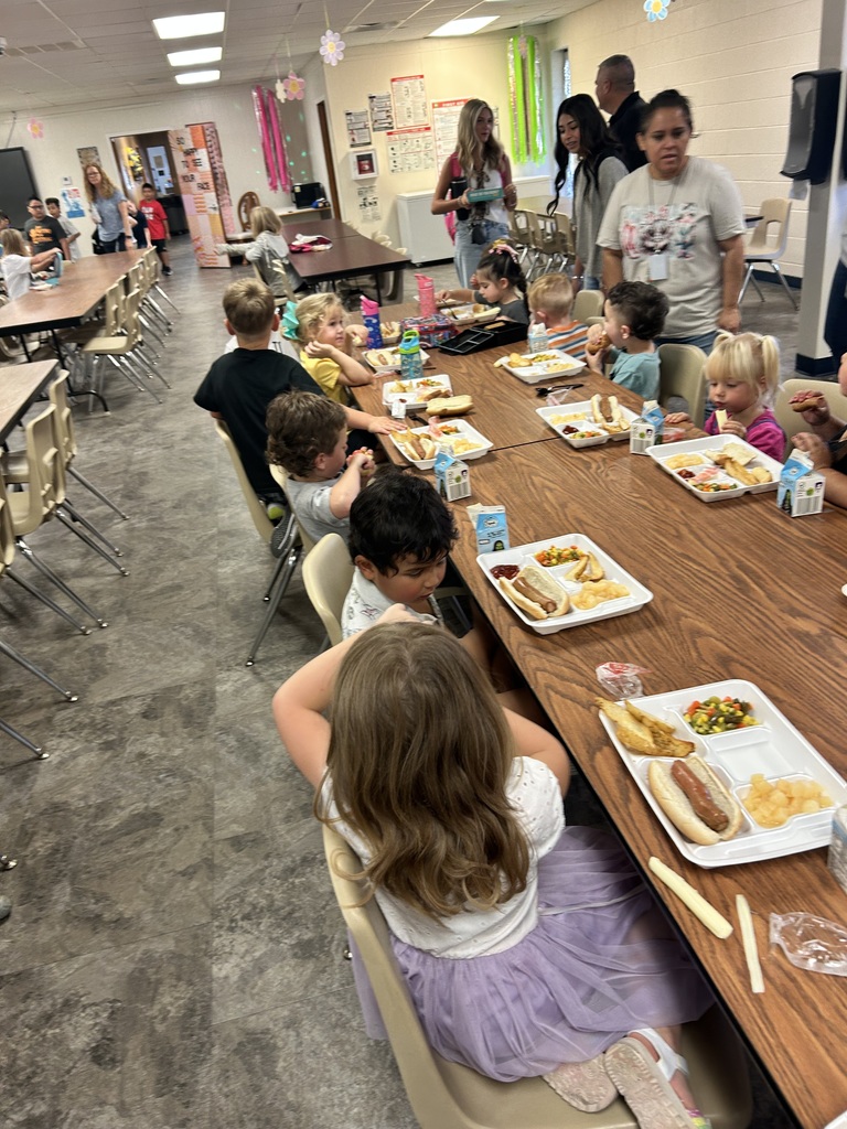 The first week has been full of new experiences for our Pre-K students, and they are doing a fantastic job adjusting.