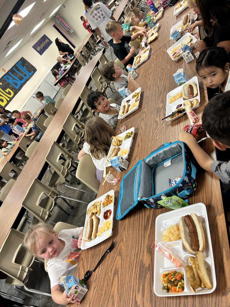 The first week has been full of new experiences for our Pre-K students, and they are doing a fantastic job adjusting.