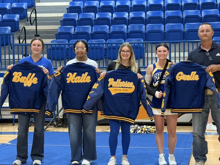 presentation of letterman jackets