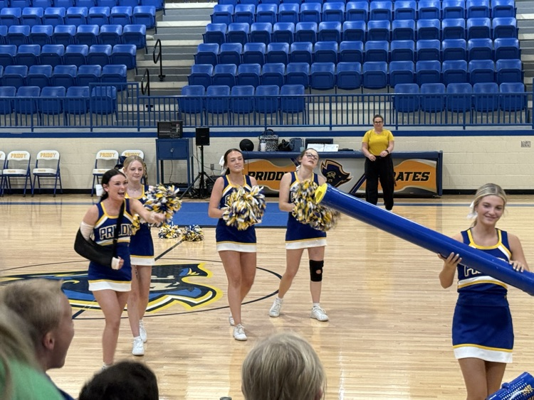 spirit stick winner - elementary 