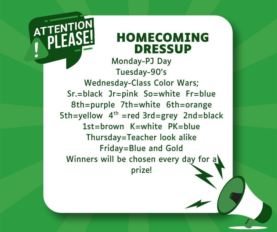 homecoming dressup