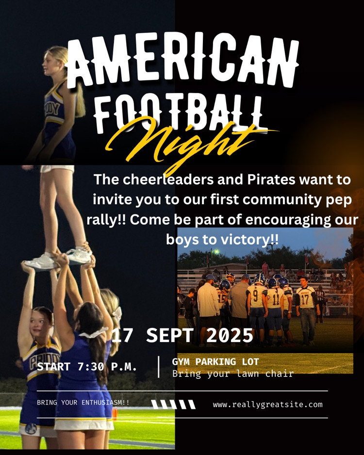 Community Pep Rally