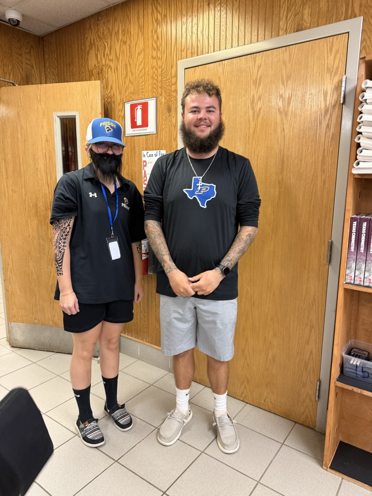 Coach Petty (Destiny Patterson) and Coach Petty