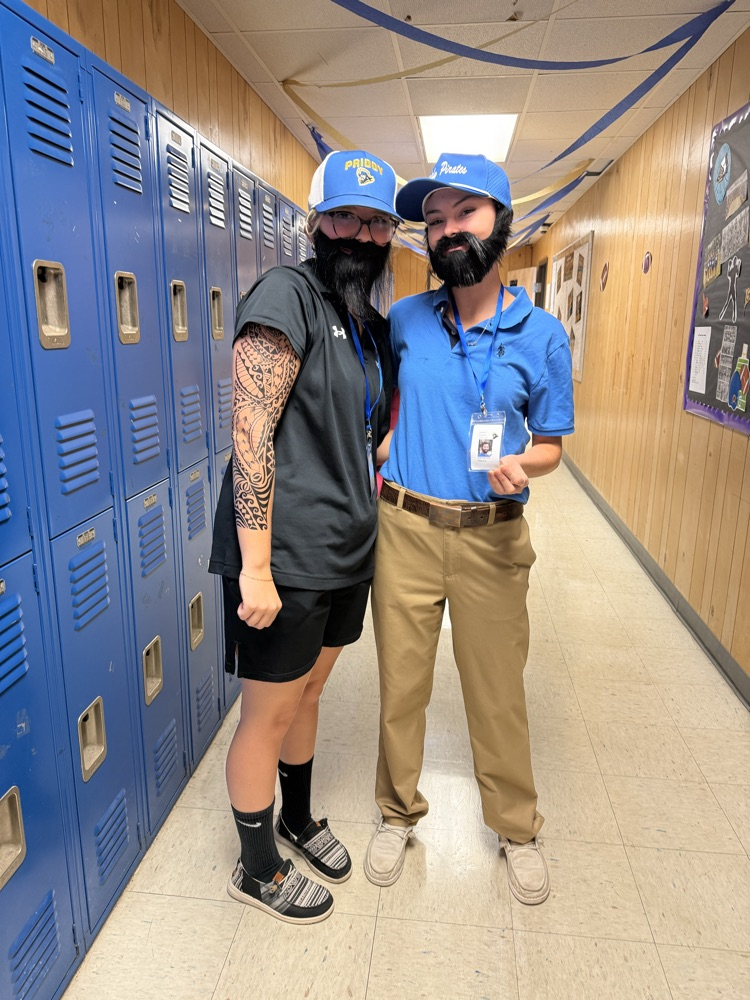 Coach Petty and Mr. Feist