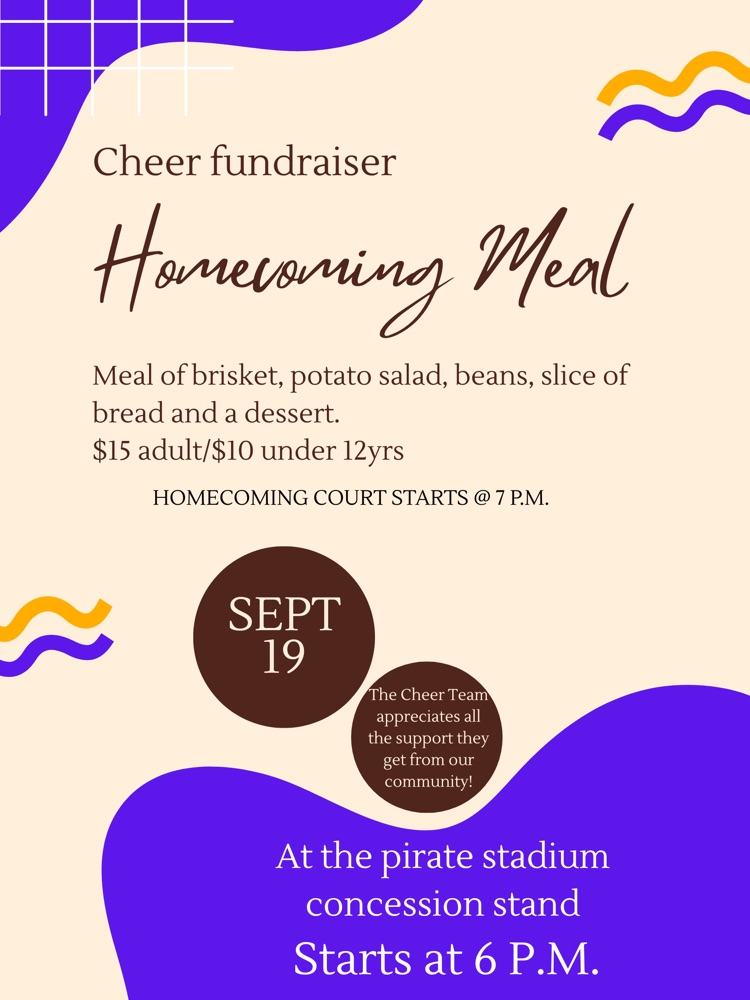 homecoming meal