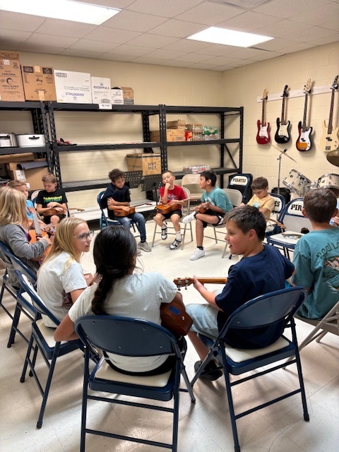 Elementary School Band!