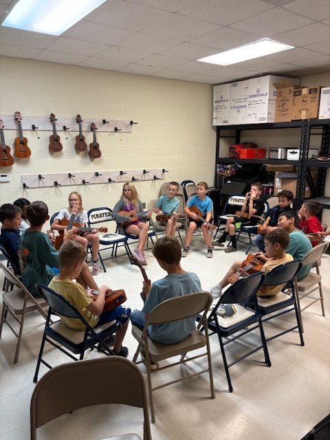 Elementary School Band!