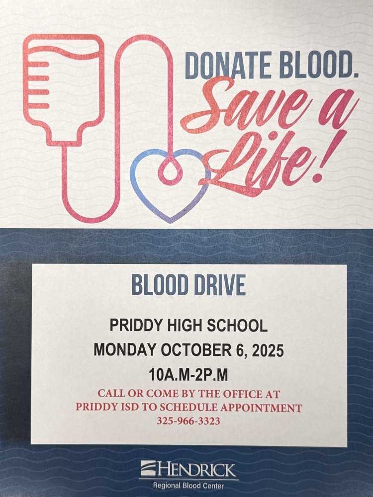 Donate Blood! Save a Life!