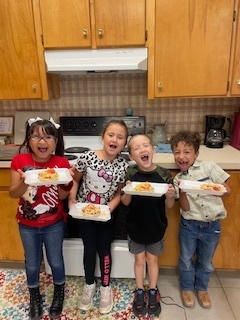 pizza making