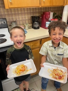 pizza making