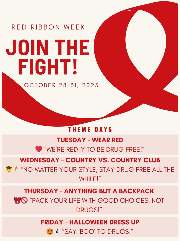 Red Ribbon Week