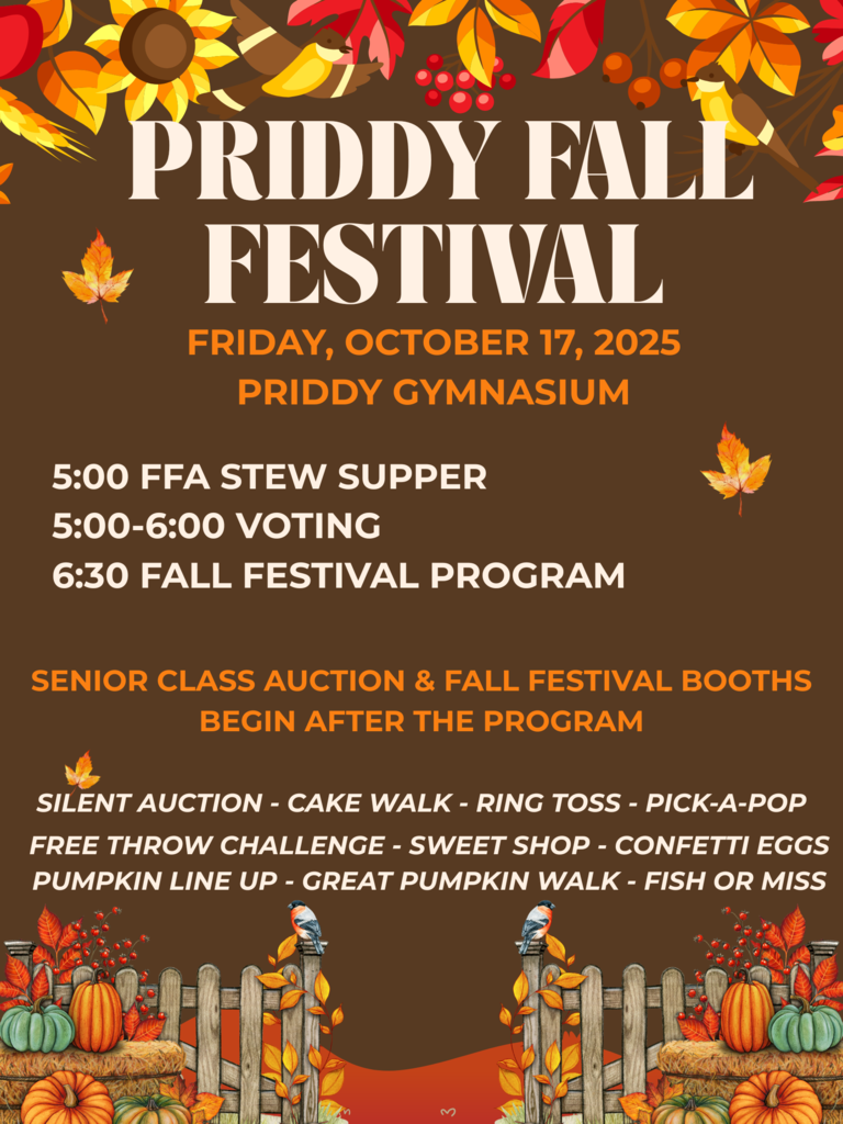 Priddy Fall Festival