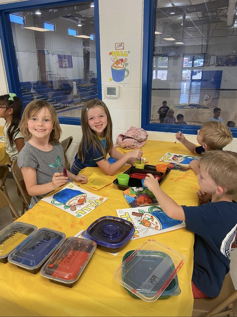 Fall Painting with Mrs.Blue🍁🎶